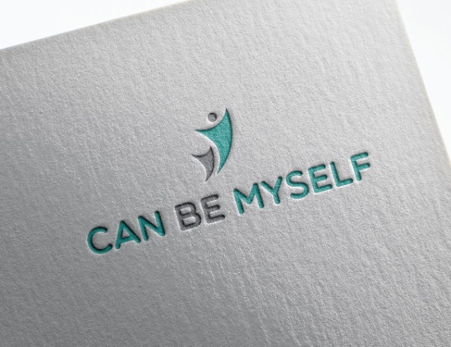 Projektowanie logo dla firm,  Logo dla projektu Can Be Myself, logo firm - Marcin00